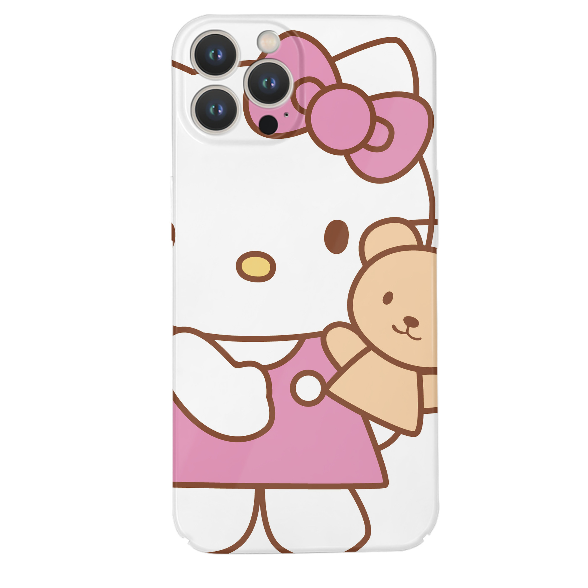 （画像用） Hello Kitty ハローキティ 【iPhone 14シリーズ対応】ハードケース